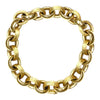 Vintage 14K Gold Italian Oval Links Bracelet