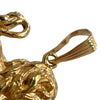 Vintage 14K Gold Leo Pendant