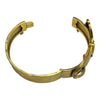 Victorian 18K Gold Turquoise Buckle Bracelet