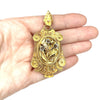 Victorian Etruscan Revival 14K Pendant Locket