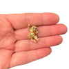 Vintage 14K Gold Playful Kitten Pendant