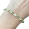 Vintage 14K Gold 4.3 Carat Diamond Bracelet