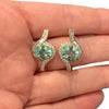 GIA Certified Paraiba Tourmaline & Diamond 18K Earrings