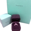 Tiffany & Co. Platinum Diamond Wedding Set