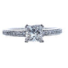 Tiffany & Co. Platinum Diamond Wedding Set